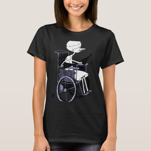 Dr Finkelstein Mad Scientist Baby T-Shirt (Vorderseite)