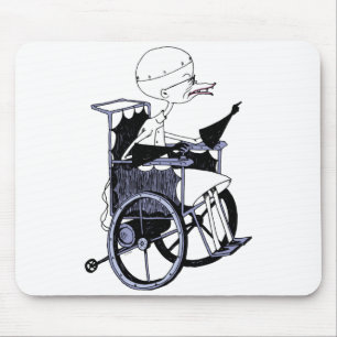 Dr. Finkelstein verrückter Wissenschaftler-Baby Mousepad
