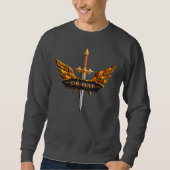 Dr Flye Logo T-Shirt Sweatshirt (Vorderseite)