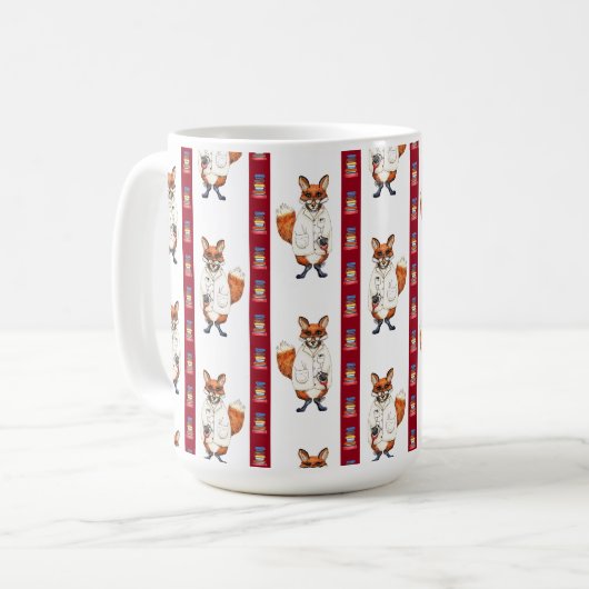 Dr. Fox Tasse (Vorderseite Links)