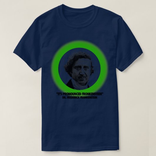 Dr. Frederick T-Shirt (Design vorne)
