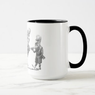 Dr. Freud gab ein Porträt zu Auguste Rodin in Tasse