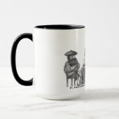 Dr. Freud gab ein Porträt zu Auguste Rodin in Tasse (Links)