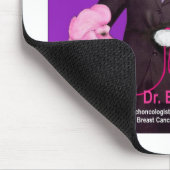 Dr. Frise auf BQ-TitelseiteMousepad Mousepad (Ecke)