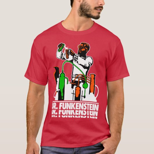 Dr Funkenstein Reversed George Clinton Parliament T-Shirt (Vorderseite)