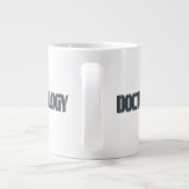 DR für industrielle Technologie Jumbo-Tasse (Rückseite)