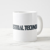 DR für industrielle Technologie Jumbo-Tasse (Vorderseite Rechts)
