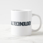 DR für industrielle Technologie Jumbo-Tasse (Rechts)