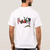 Dr. Fweekenstein T-Shirt (Rückseite)