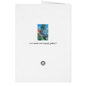 Dr. Gachet's Garden, Auvers von Vincent van Gogh (Hinten)