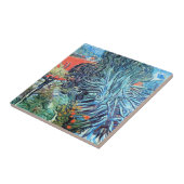 Dr. Gachet's Garden, Auvers von Vincent van Gogh Fliese (Seite)