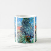Dr. Gachet's Garden, Auvers von Vincent van Gogh Kaffeetasse (Mittel)