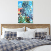 Dr. Gachet's Garden, Auvers von Vincent van Gogh Leinwanddruck (Insitu (Schlafzimmer))