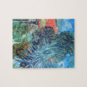Dr. Gachet's Garden, Auvers von Vincent van Gogh Puzzle (Horizontal)