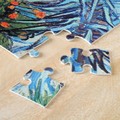 Dr. Gachet's Garden, Auvers von Vincent van Gogh Puzzle (Seite)