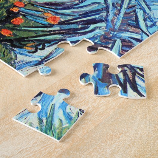 Dr. Gachet's Garden, Auvers von Vincent van Gogh Puzzle (Seite)