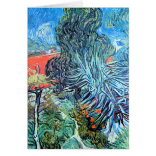 Dr. Gachets Garten, Auvers von Vincent van Gogh