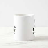 Dr. Golf Funny Design für Golfliebhaber Kaffeetasse (Mittel)