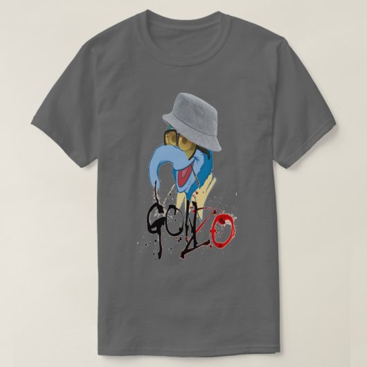 Dr. Gonzo T-Shirt (Design vorne)