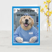 Dr Google Friend Get Well Card SF-1 Karte (Gelbe Blume)