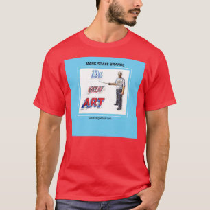 Dr. Great Art Expanded Logo T Shirt