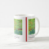 Dr. Great Art Visuell Metapher Philosophie Coffee  Kaffeetasse (VorderseiteRechts)