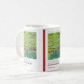 Dr. Great Art Visuell Metapher Philosophie Coffee Kaffeetasse (Vorderseite Links)