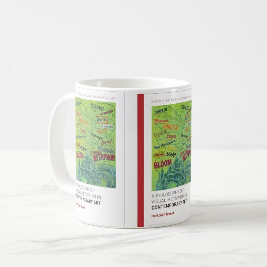 Dr. Great Art Visuell Metapher Philosophie Coffee  Kaffeetasse (Vorderseite Links)