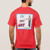 Dr Great Art Whole Art History T-Shirt (Rückseite)