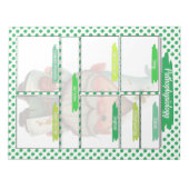 Dr. Green Gnome Nursing - Pathophysiologie Templat Notizblock (Vorderseite)