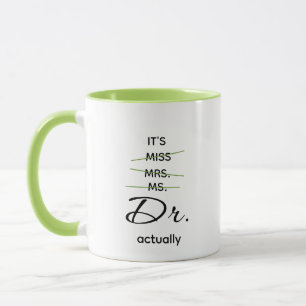 Dr. Green Tasse