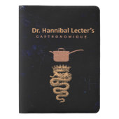 Dr. Hannibal Lecter Notebook-Cover Extra Großes Moleskine Notizbuch (Vorderseite)