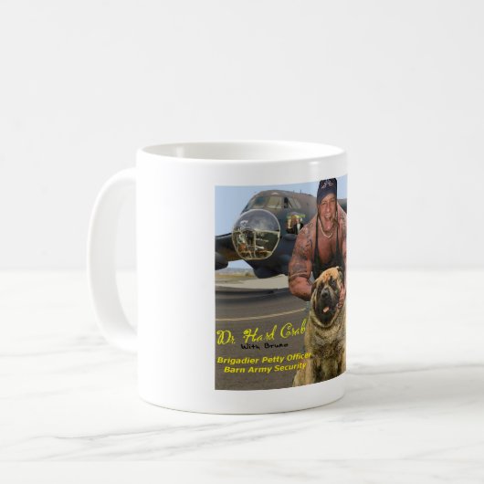 Dr. Hard Crab u. Bruno Kaffeetasse (Vorderseite Links)