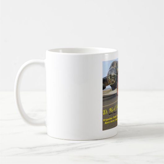 Dr. Hard Crab u. Bruno Kaffeetasse (Links)