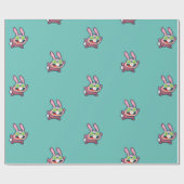 Dr. Hare Poptropica Wrapping Paper Geschenkpapier (Flach)