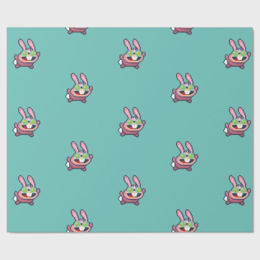 Dr. Hare Poptropica Wrapping Paper Geschenkpapier (Flach)