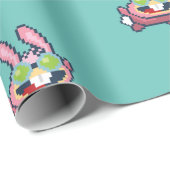 Dr. Hare Poptropica Wrapping Paper Geschenkpapier (Rolleneckpunkt)