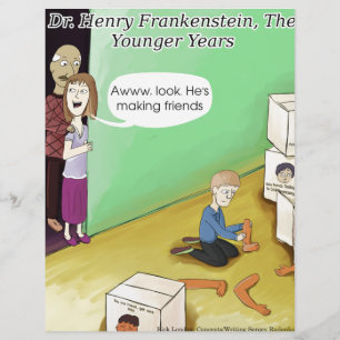 Dr. Henry Frankensteins Jugendjahre
