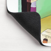 Dr. Henry Frankstien Jugendjahre Mousepad (Ecke)
