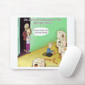 Dr. Henry Frankstien Jugendjahre Mousepad (Mit Mouse)