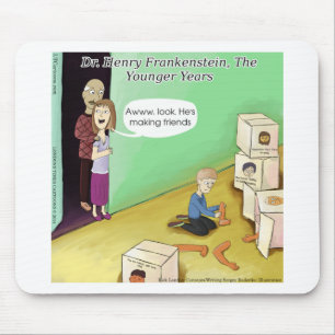 Dr. Henry Frankstien Jugendjahre Mousepad