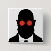 Dr. Hugo Strange Silo Button (Vorderseite)