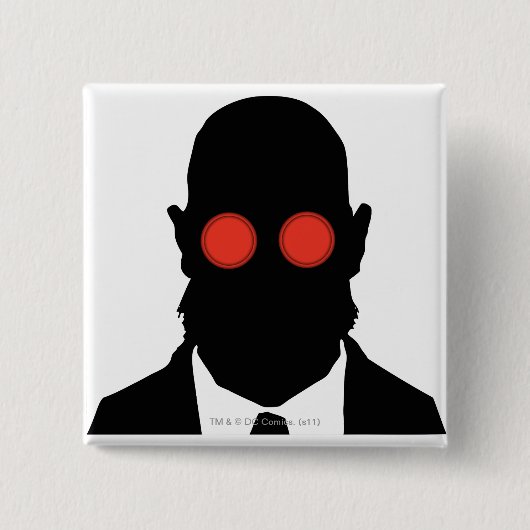 Dr. Hugo Strange Silo Button (Vorderseite)