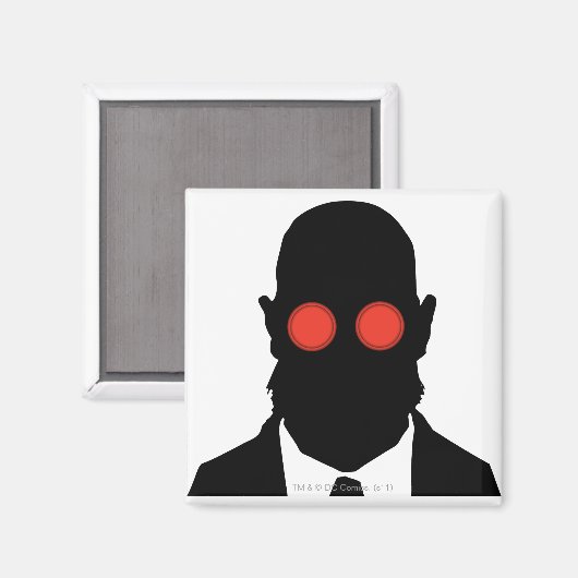 Dr. Hugo Strange Silo Magnet (Vorderseite/Rückseite)