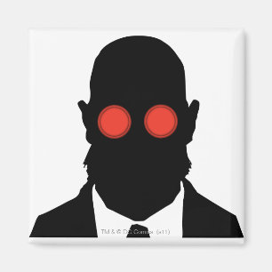 Dr. Hugo Strange Silo Magnet