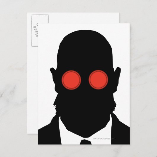 Dr. Hugo Strange Silo Postkarte (Vorne/Hinten)