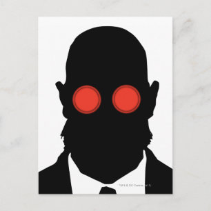 Dr. Hugo Strange Silo Postkarte