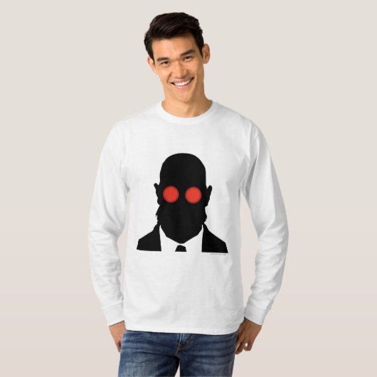 Dr. Hugo Strange Silo T-Shirt (Vorne ganz)