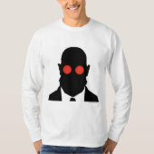 Dr. Hugo Strange Silo T-Shirt (Vorderseite)