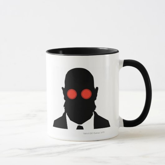 Dr. Hugo Strange Silo Tasse (Rechts)